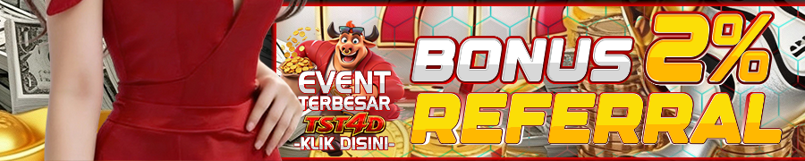 SEGERA DAPATKAN BONUS REFFERAL 2% ANDA